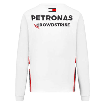 2023 Mercedes-AMG Team Long Sleeve Tee (White)_1