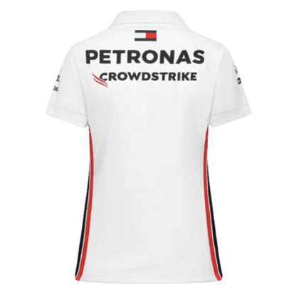 2023 Mercedes-AMG Team Polo Shirt (White) - Ladies_1