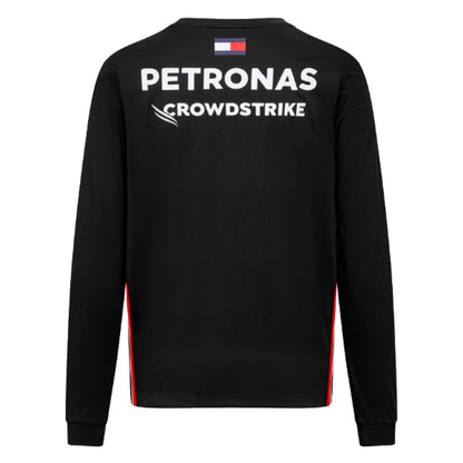 2023 Mercedes-AMG Team Long Sleeve Tee (Black)_1