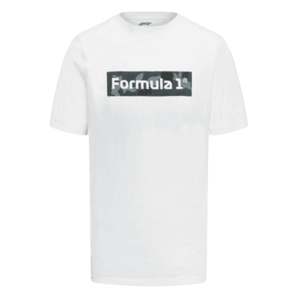 2023 F1 Formula 1 Camo Tee (White)_1