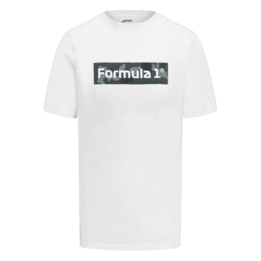 2023 F1 Formula 1 Camo Tee (White)_1