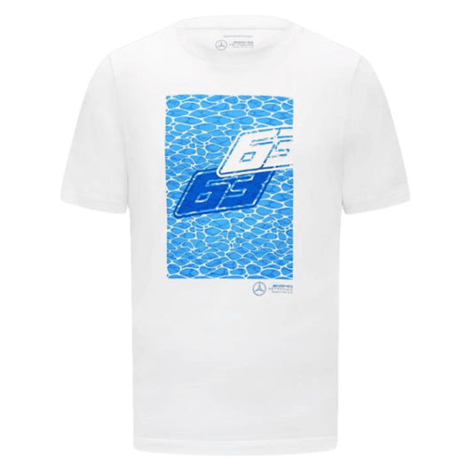 2023 Mercedes-AMG George Russell \'No Diving\' Tee (White)_1