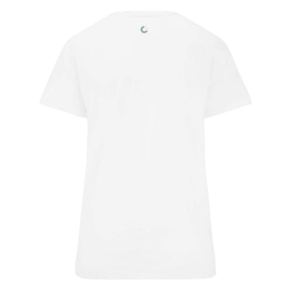 2023 Mercedes-AMG Petronas Large Logo T-Shirt (White) - Ladies_1