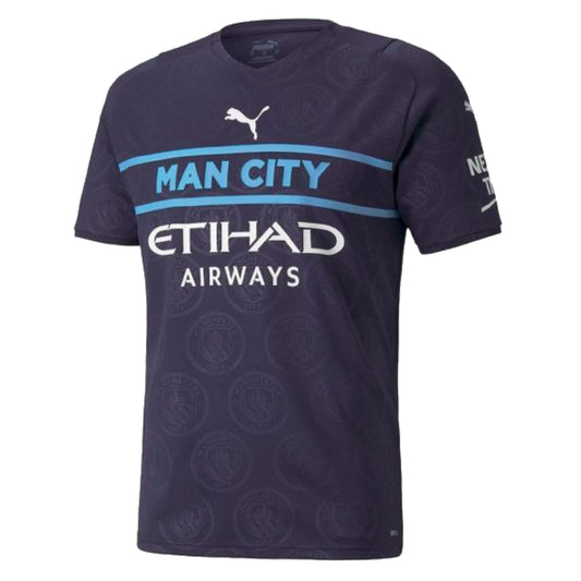 2021-2022 Man City Third Player Issue Shirt_1