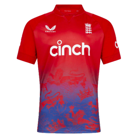 2023 England Cricket T20 Replica SS Jersey_1
