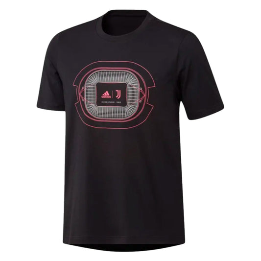 2023-2024 Juventus Graphic T-Shirt (Black)_1