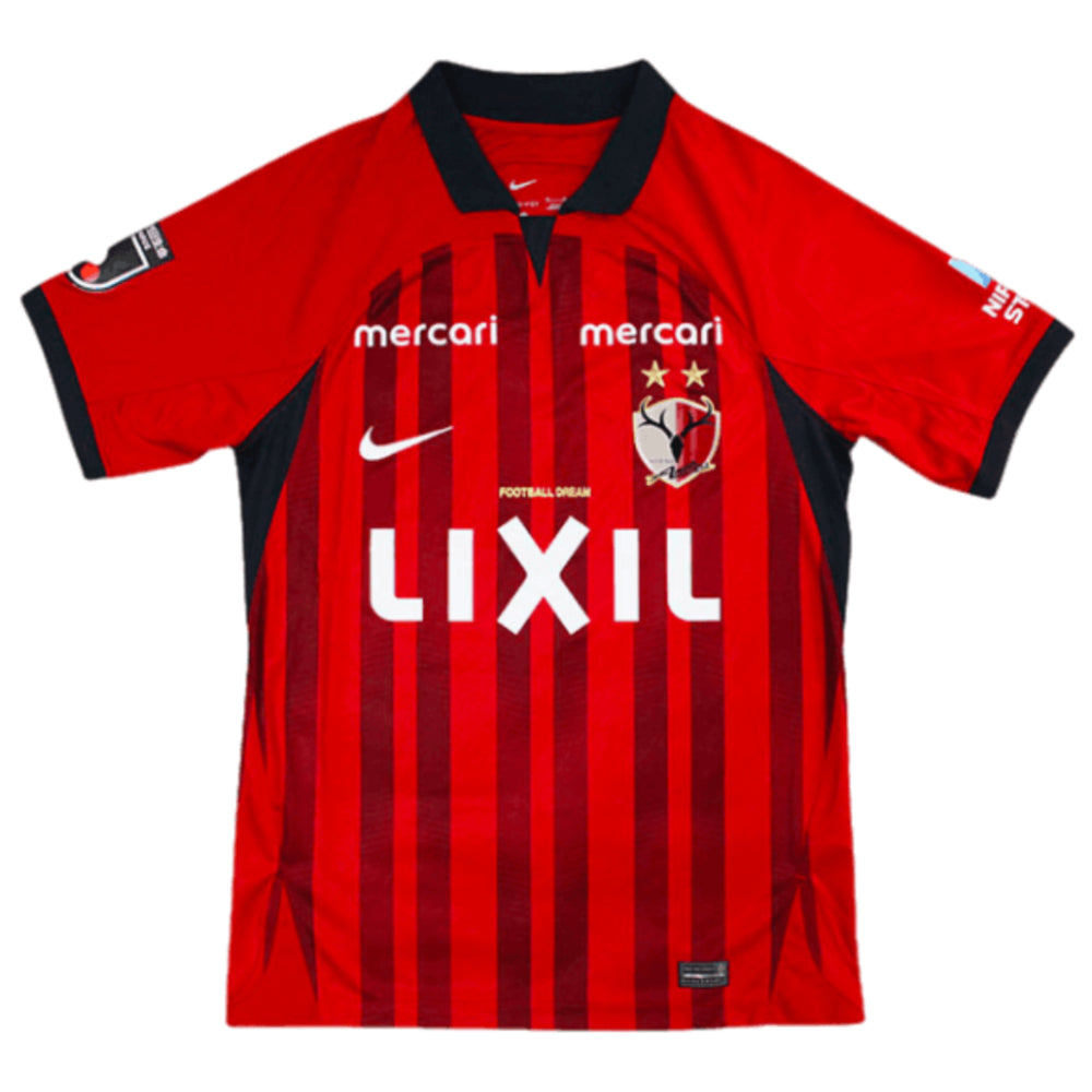 2023 Kashima Antlers Home Shirt_1