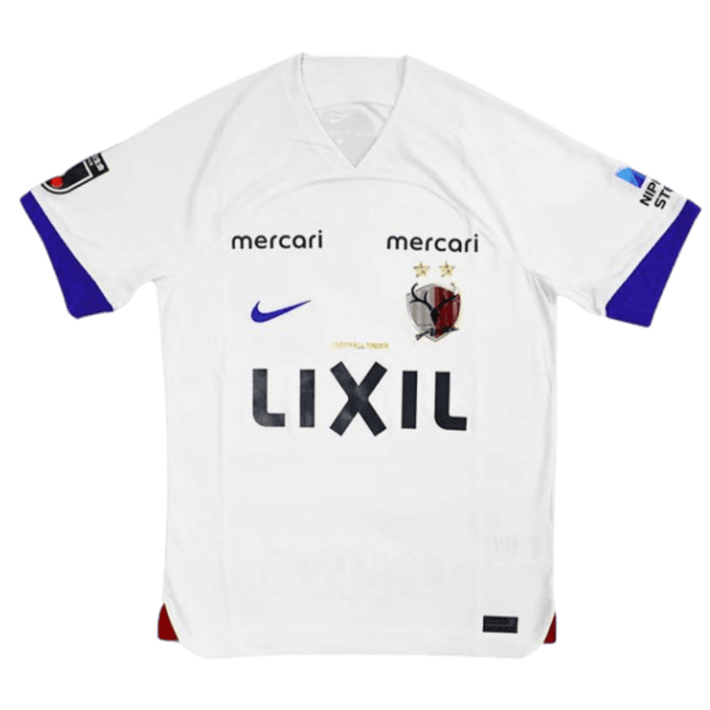 2023 Kashima Antlers Away Shirt_1