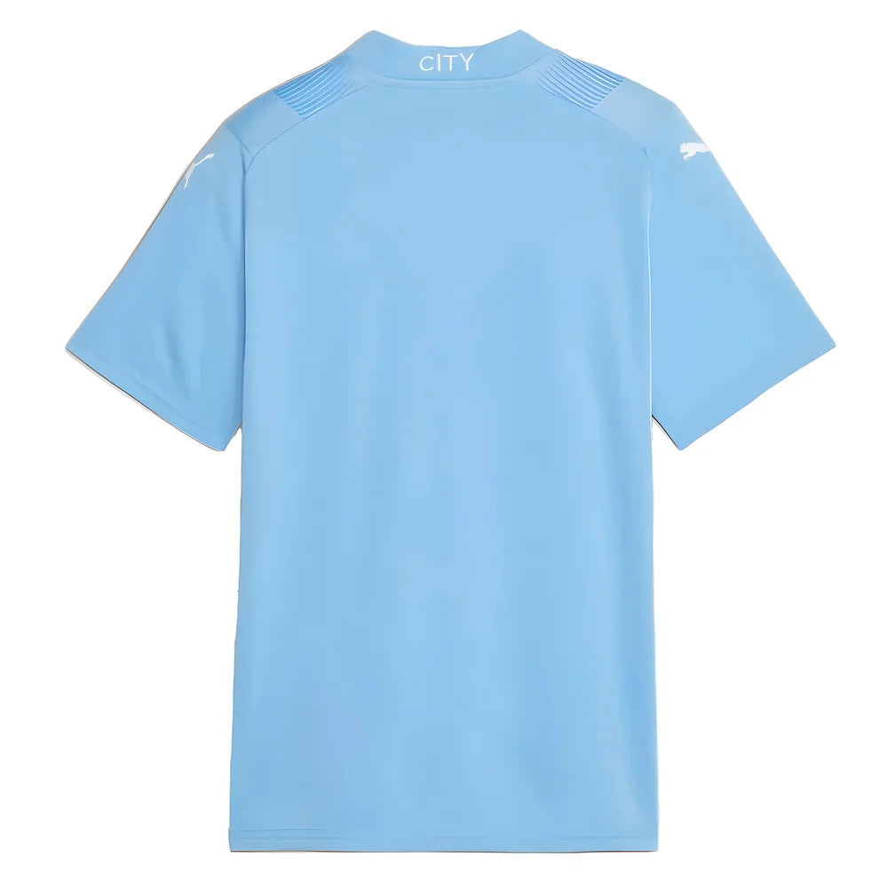 2023-2024 Man City Home Shirt (Kids) (AKANJI 25)_4