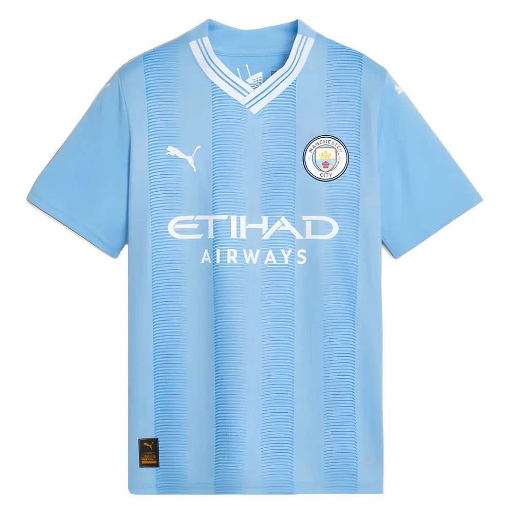 2023-2024 Man City Home Shirt (Kids)_1