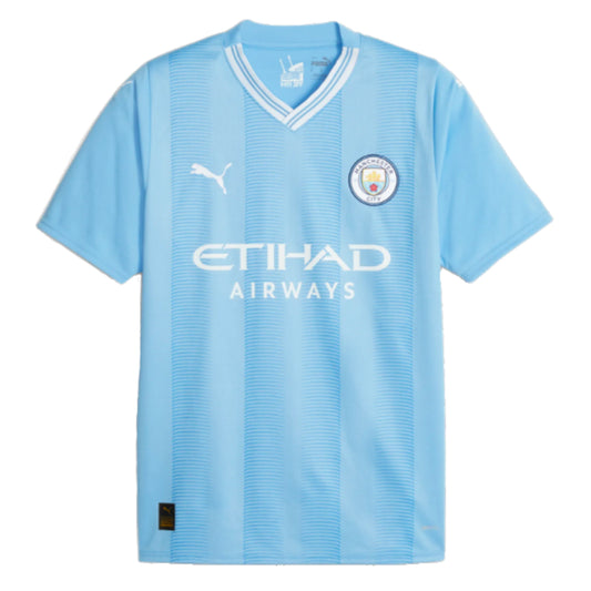 2023-2024 Man City Home Shirt_1