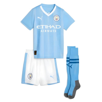 2023-2024 Man City Home Mini Kit_1