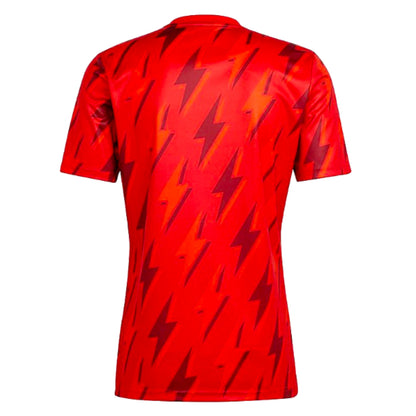 2023-2024 Arsenal Pre-Match Shirt (Red)_1