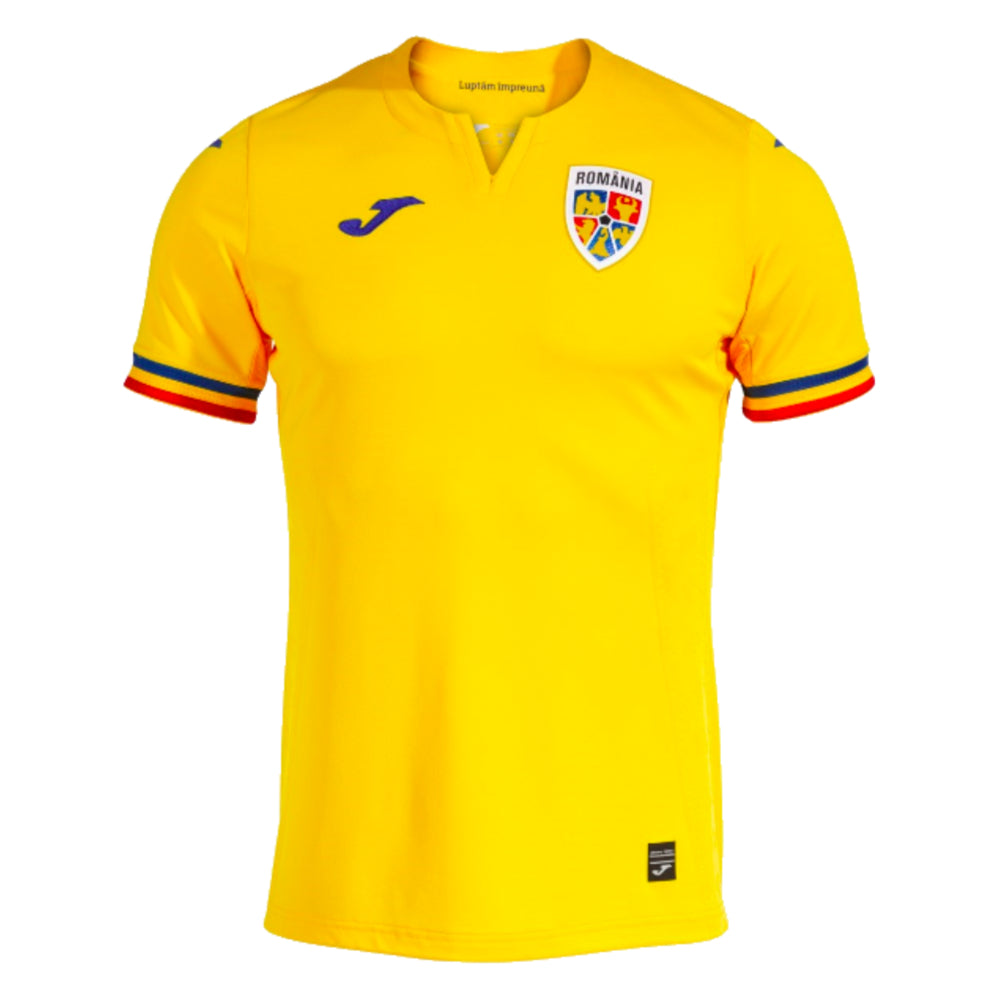 2023-2024 Romania Home Shirt_1