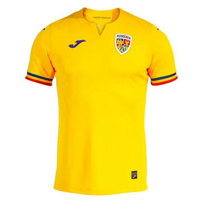 2023-2024 Romania Home Shirt (HAGI 10)_4