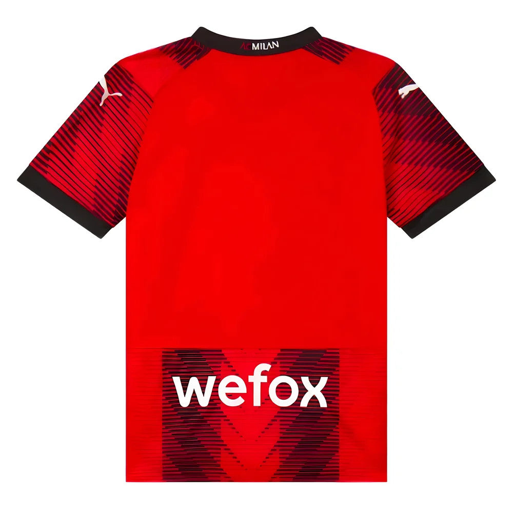 2023-2024 AC Milan Home Shirt (Kids) (Pulisic 11)_4