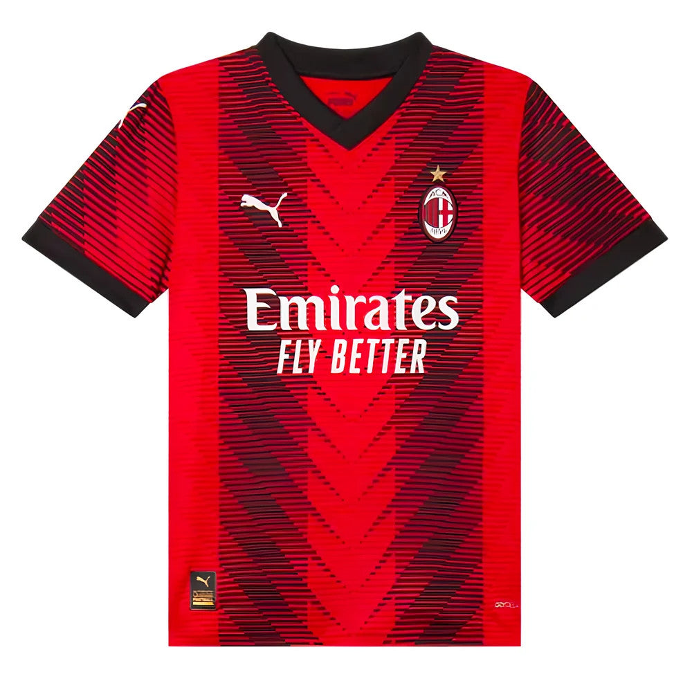 2023-2024 AC Milan Home Shirt (Kids) (Pulisic 11)_4