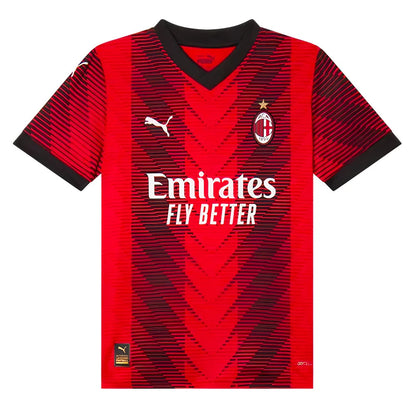2023-2024 AC Milan Home Shirt (Kids) (Pulisic 11)_4