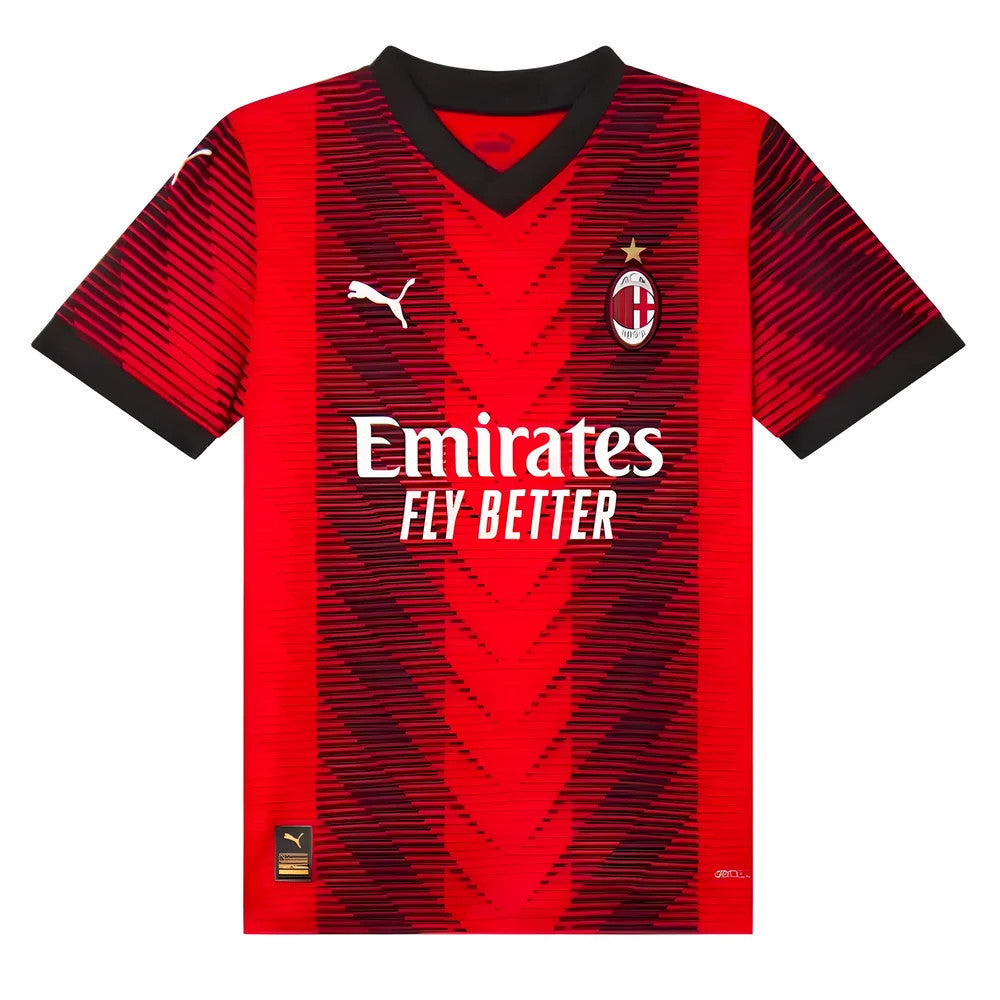 2023-2024 AC Milan Home Shirt (Kids)_1