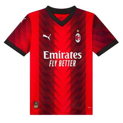 2023-2024 AC Milan Home Shirt (Kids)_1