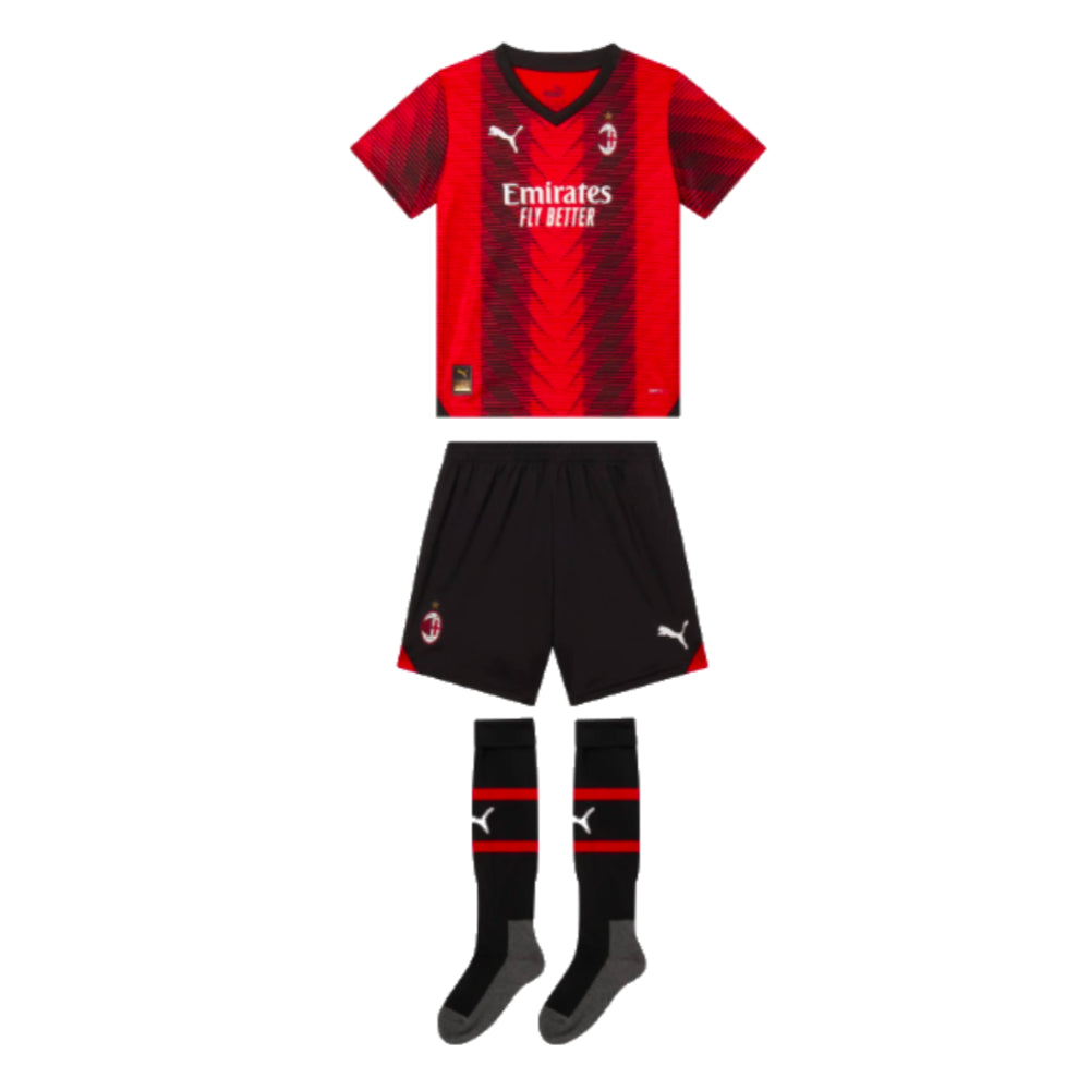 2023-2024 AC Milan Home Mini Kit_3