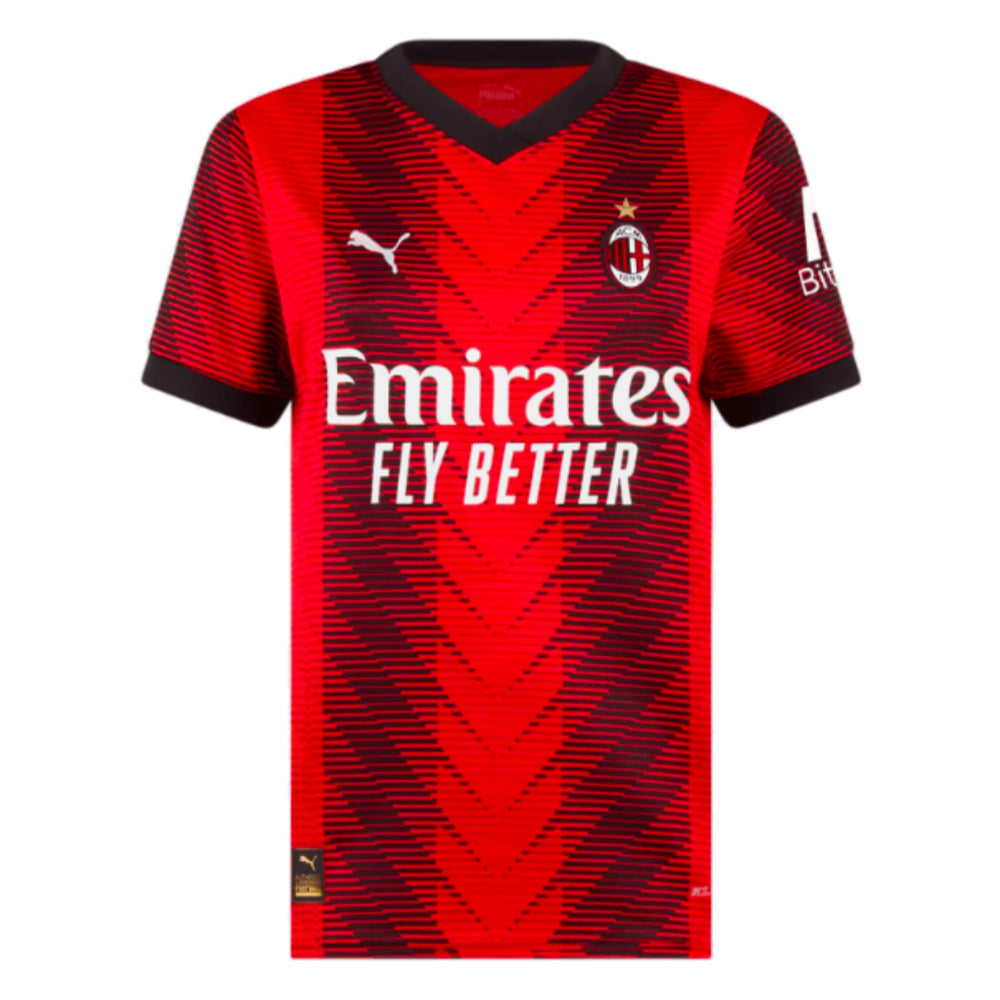 2023-2024 AC Milan Home Shirt (Ladies)_1