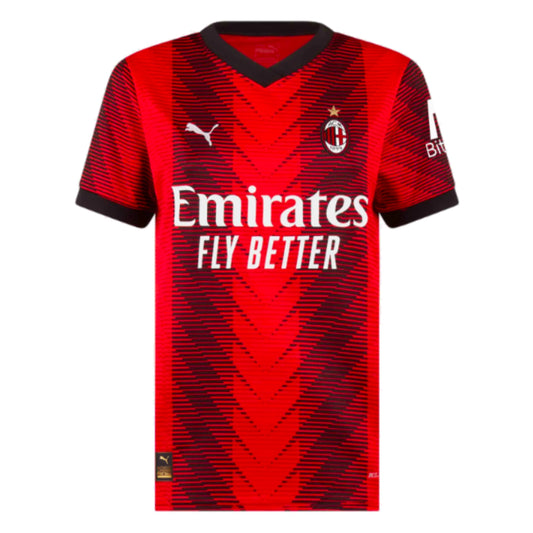2023-2024 AC Milan Home Shirt (Ladies)_1