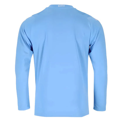 2023-2024 Man City Long Sleeve Home Shirt_1