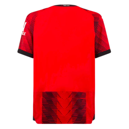 2023-2024 AC Milan Home Authentic Shirt_1