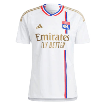 2023-2024 Olympique Lyon Home Shirt_1