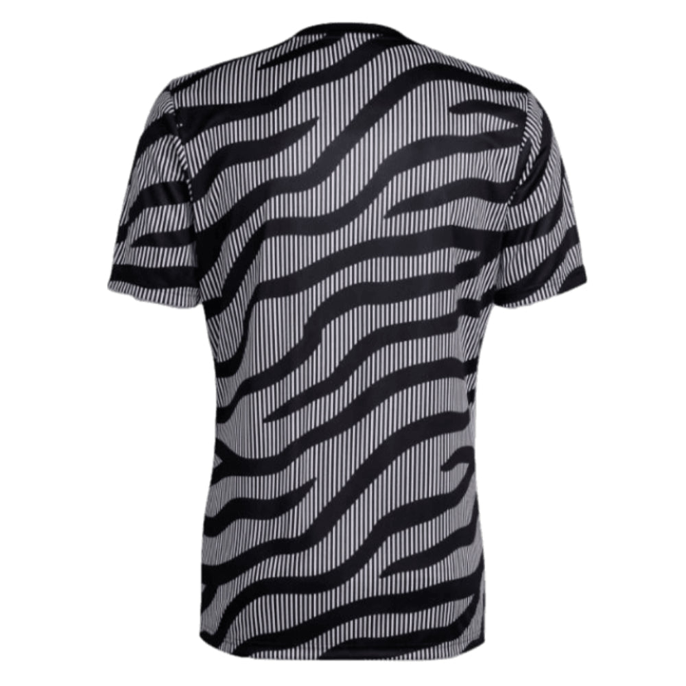 2023-2024 Juventus Pre-Match Shirt (Black)_1