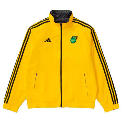 2023-2024 Jamaica Anthem Jacket (Yellow) - Kids_1