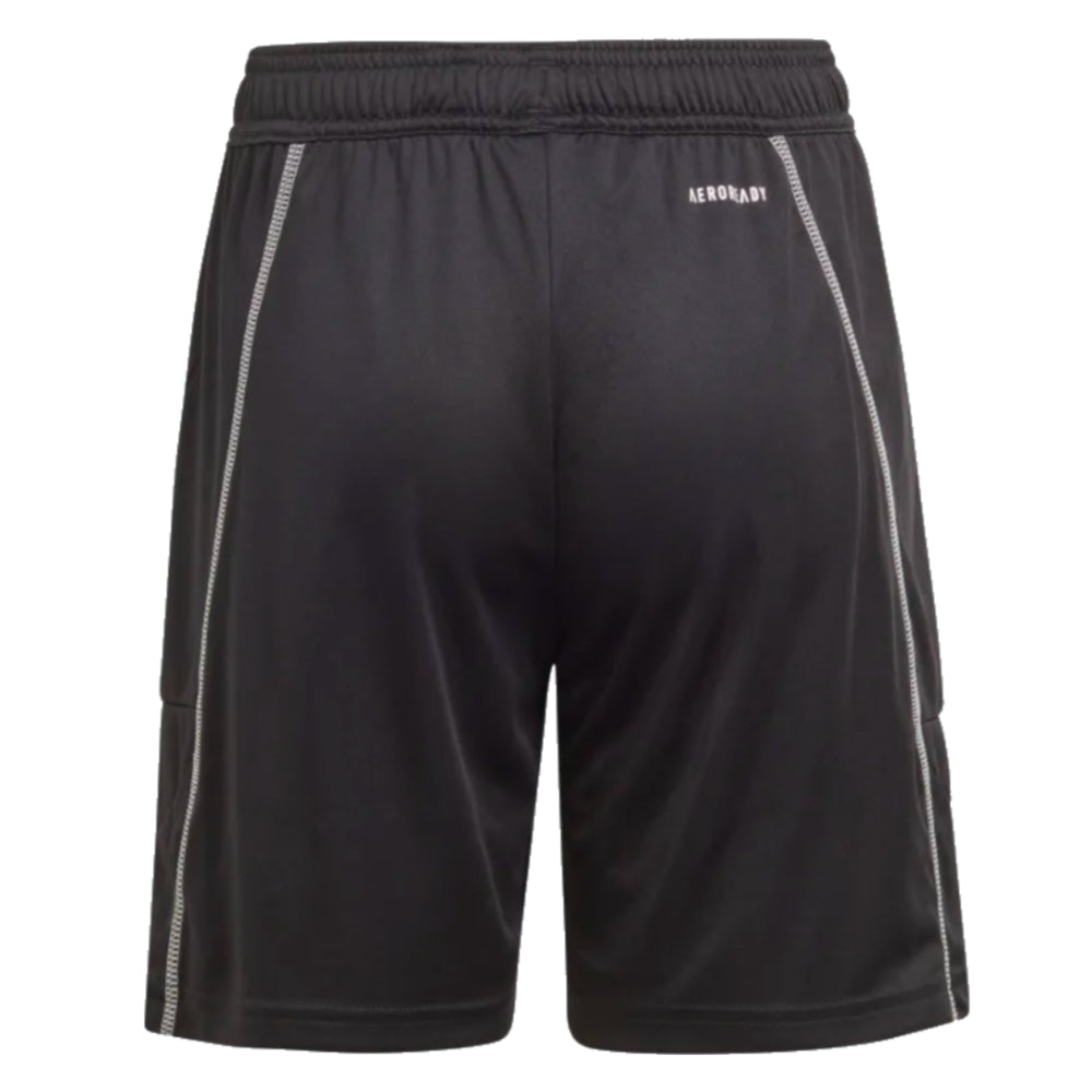 2023-2024 Bayern Munich Goalkeeper Shorts (Black) - Kids_1