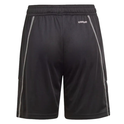 2023-2024 Bayern Munich Goalkeeper Shorts (Black) - Kids_1