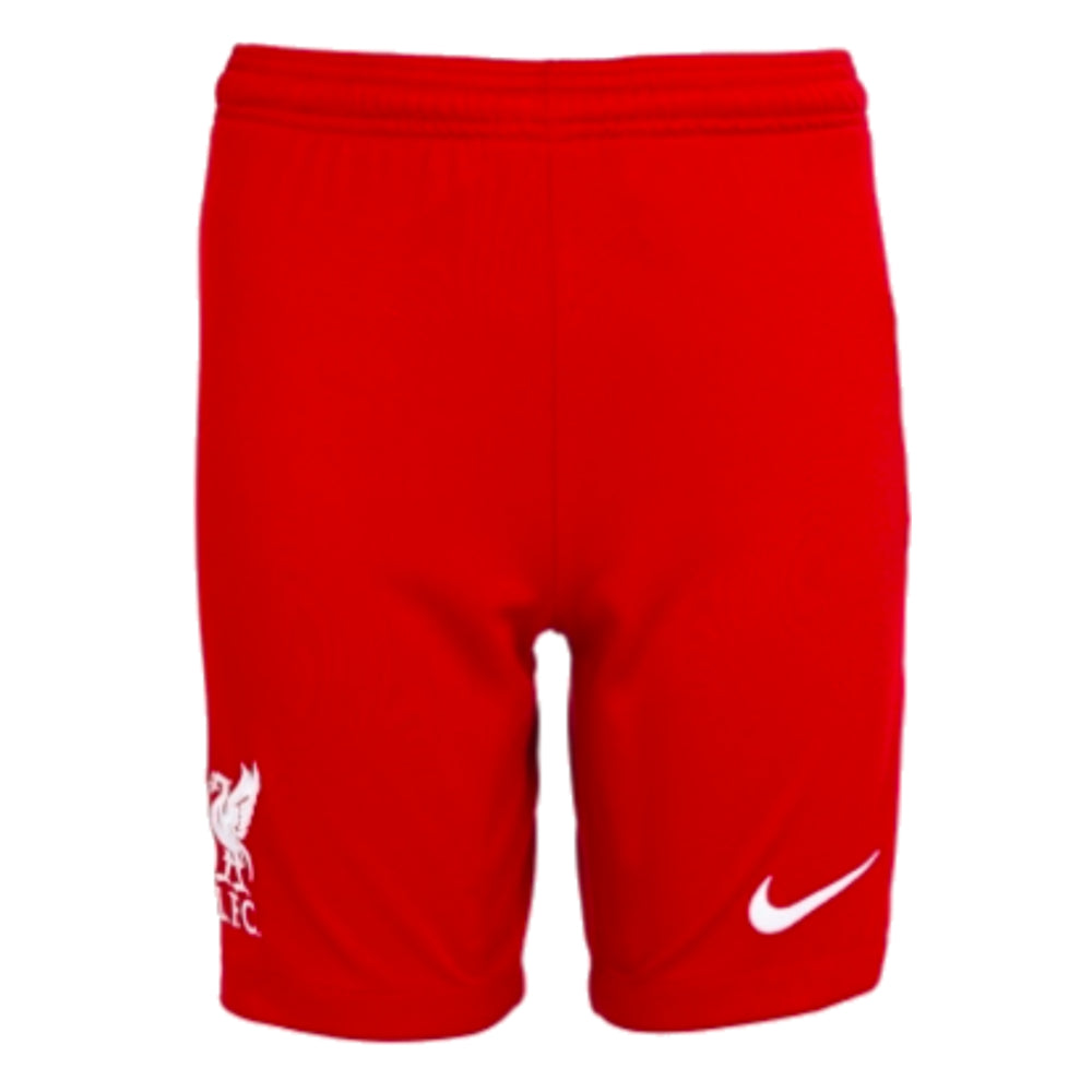 2023-2024 Liverpool Home Shorts (Red) - Kids_2
