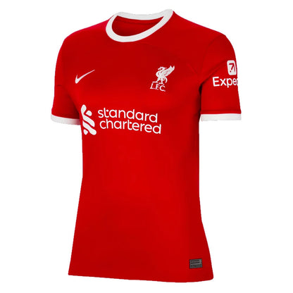 2023-2024 Liverpool Home Shirt (Ladies) (M Salah 11)_4