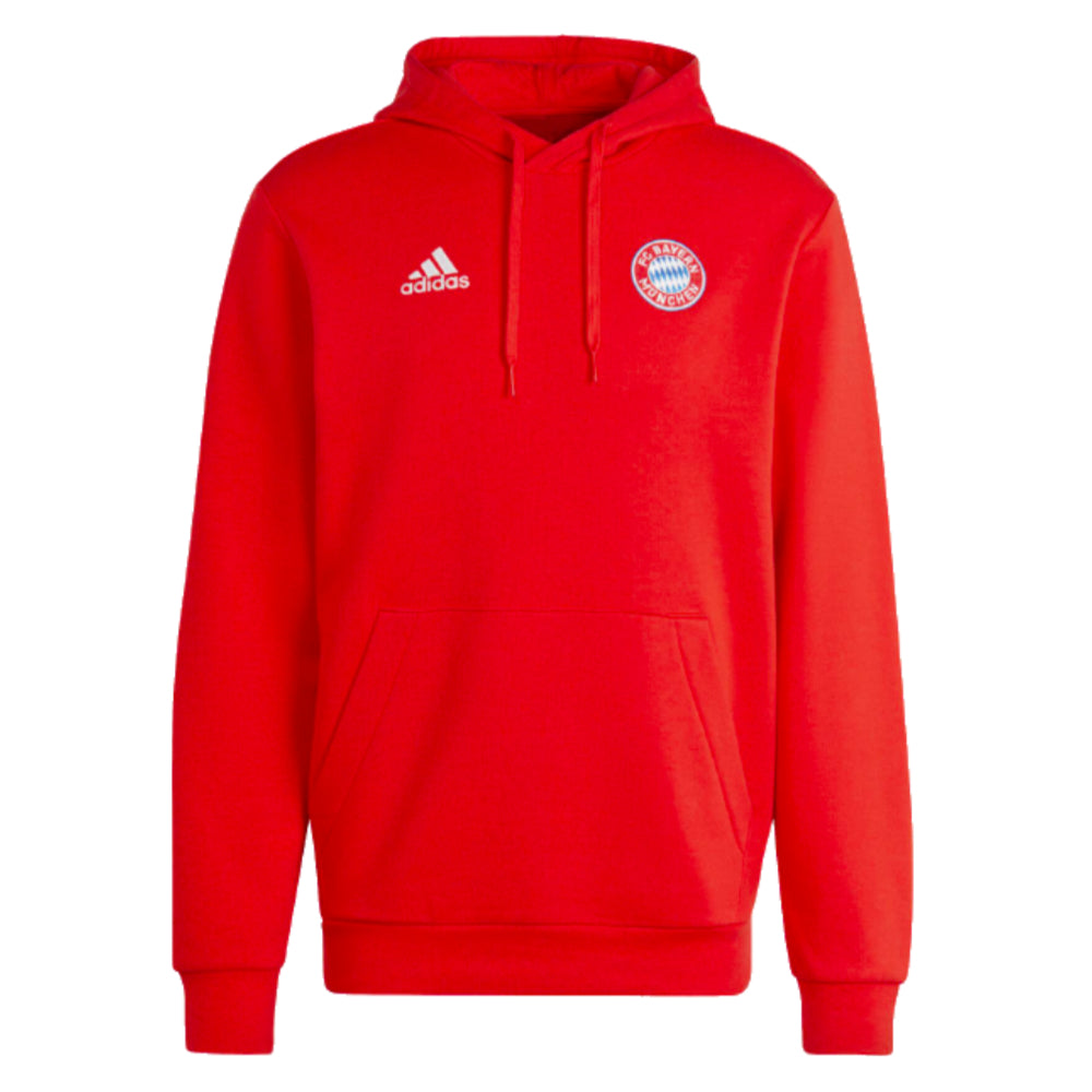 2023-2024 Bayern Munich DNA Hoody (Red)_0