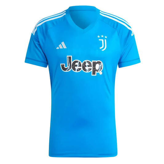 2023-2024 Juventus Home Goalkeeper Shirt (Blue)_1