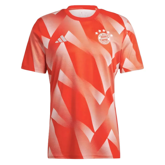 2023-2024 Bayern Munich Pre-Match Shirt (Red)_1