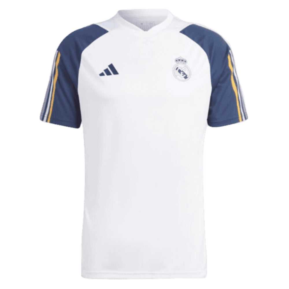 2023-2024 Real Madrid Training Shirt (White)_1