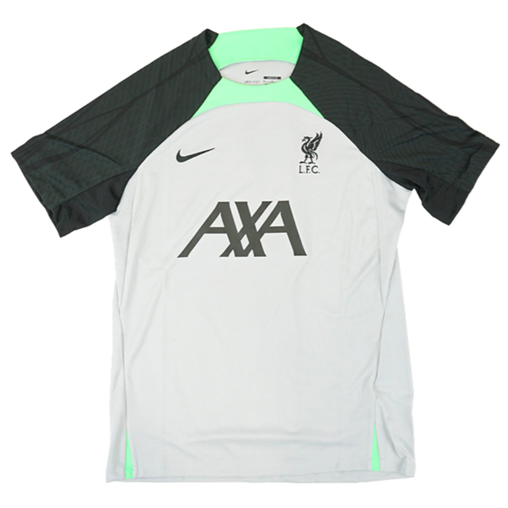 2023-2024 Liverpool Dri-Fit Strike Training Shirt (Grey)_1