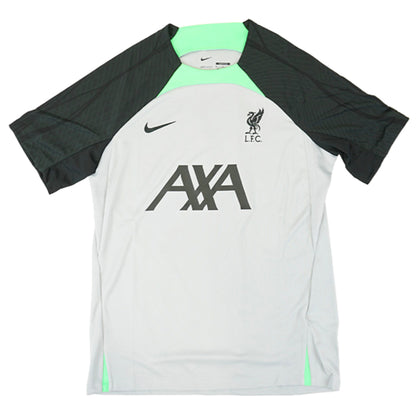 2023-2024 Liverpool Dri-Fit Strike Training Shirt (Grey)_1