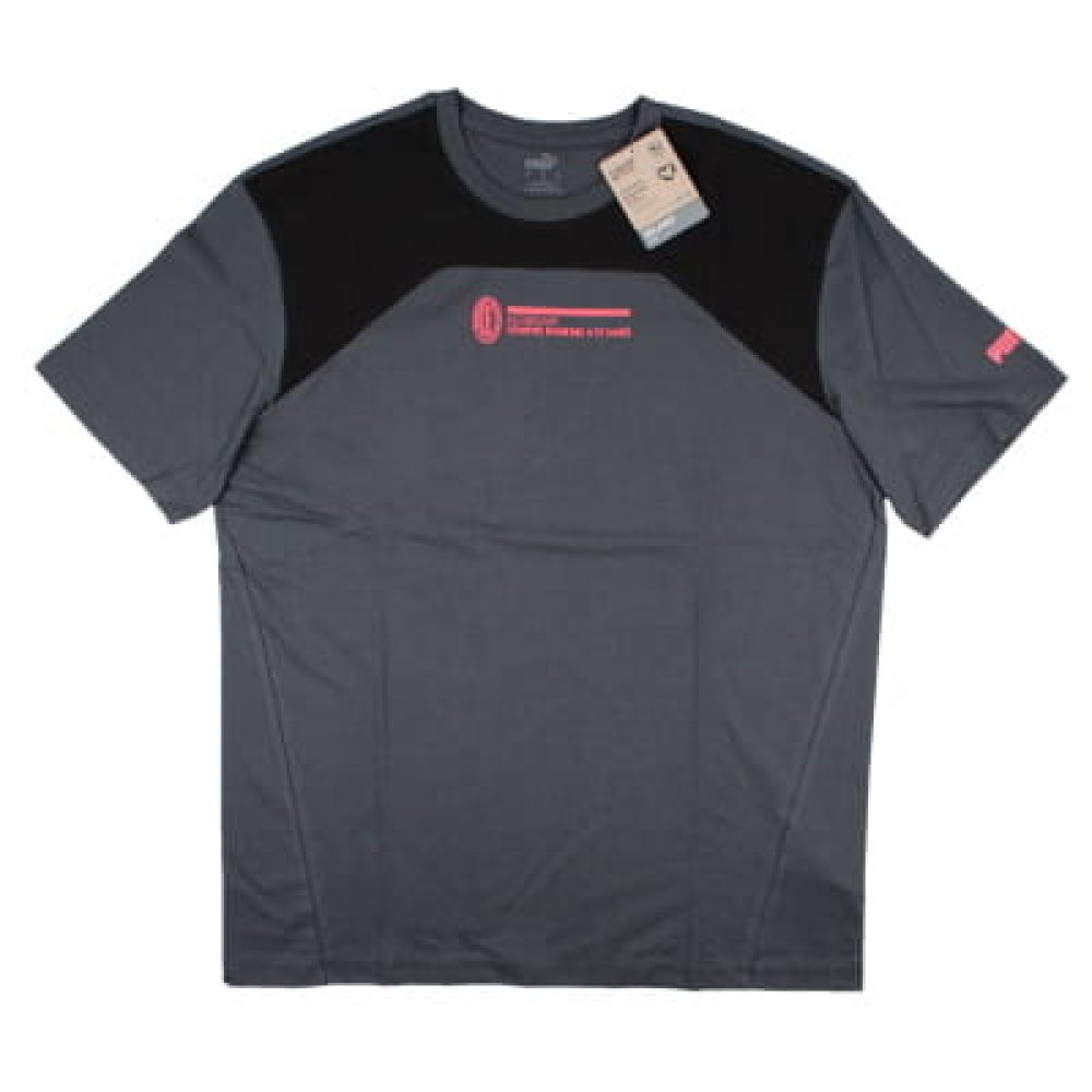 2023-2024 AC Milan FtblCulture Tee (Grey)_1