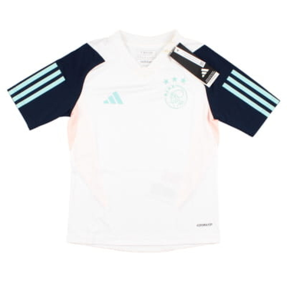 2023-2024 Ajax Training Jersey (White) - Kids_1