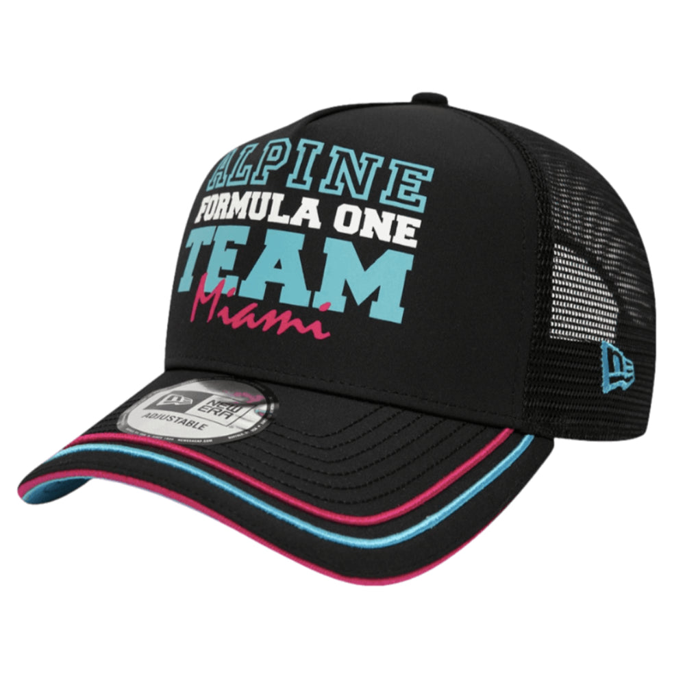 2023 Alpine 9Forty EF Trucker Cap (Black)_1