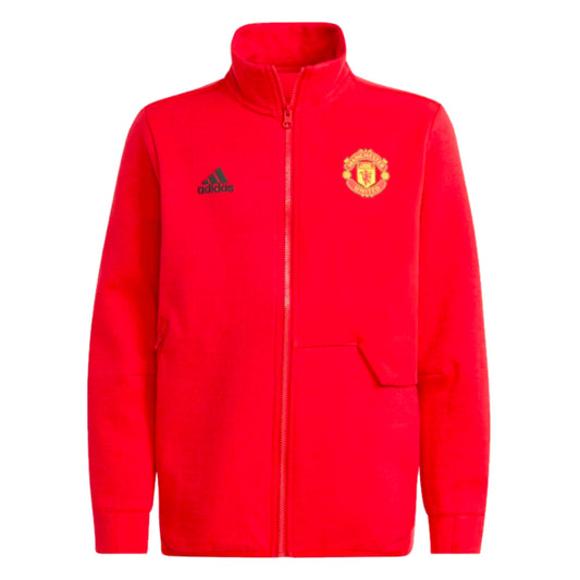 2023-2024 Man Utd Anthem Jacket (Red) - Kids_1