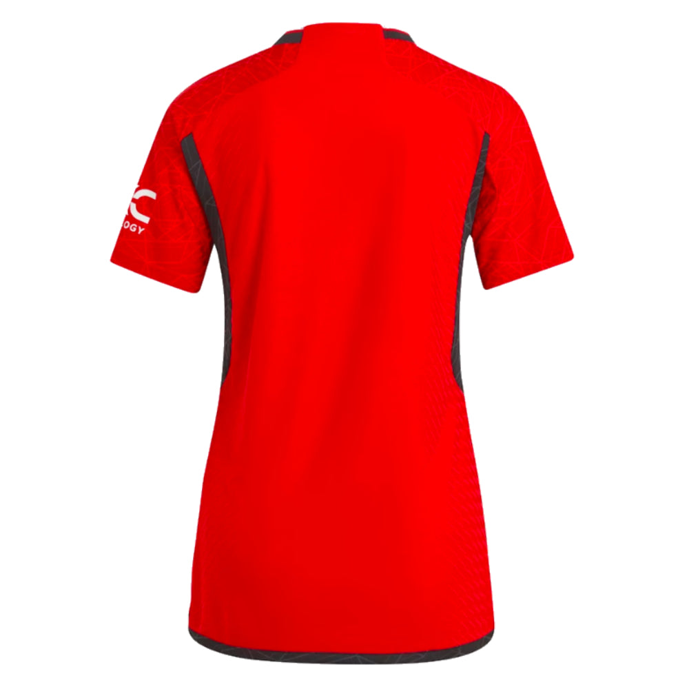 2023-2024 Man Utd Authentic Home Shirt (Ladies)_1