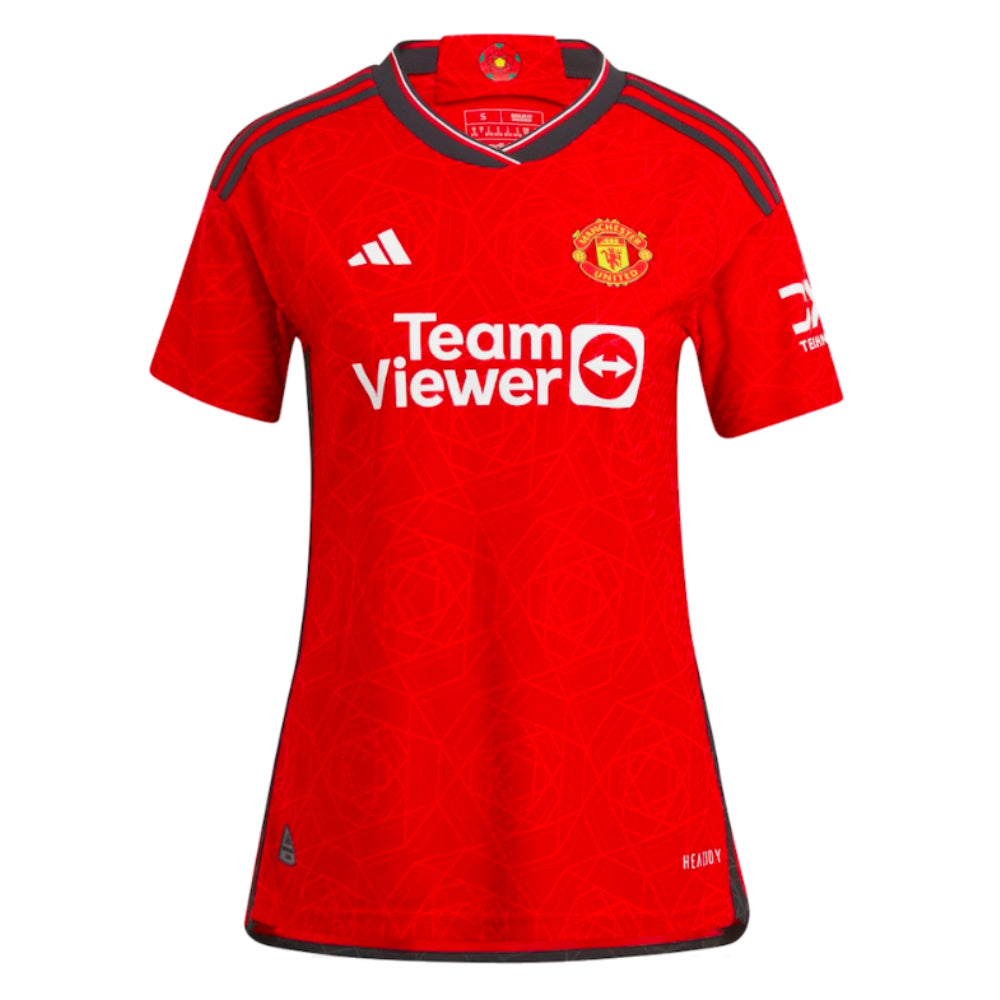 2023-2024 Man Utd Authentic Home Shirt (Ladies)_1