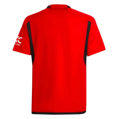 2023-2024 Man Utd Home Shirt (Kids) (Ronaldo 7)_4