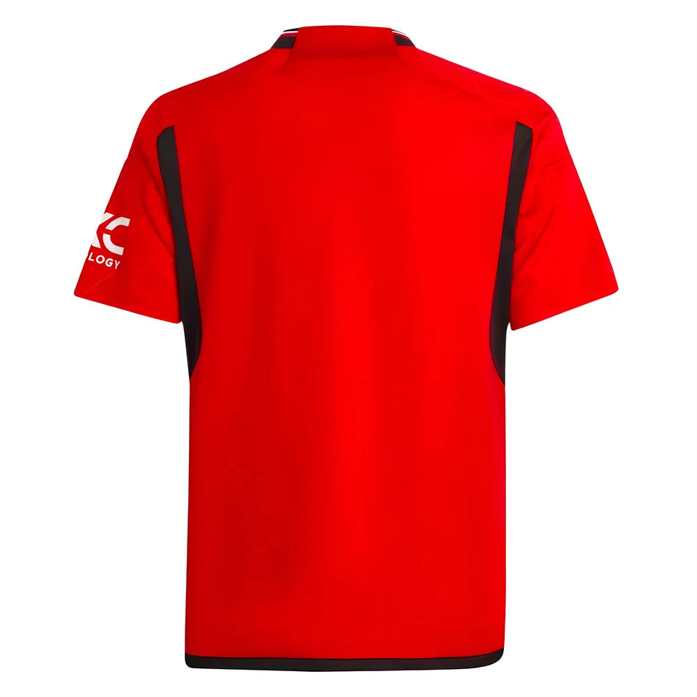 2023-2024 Man Utd Home Shirt (Kids) (Beckham 7)_4